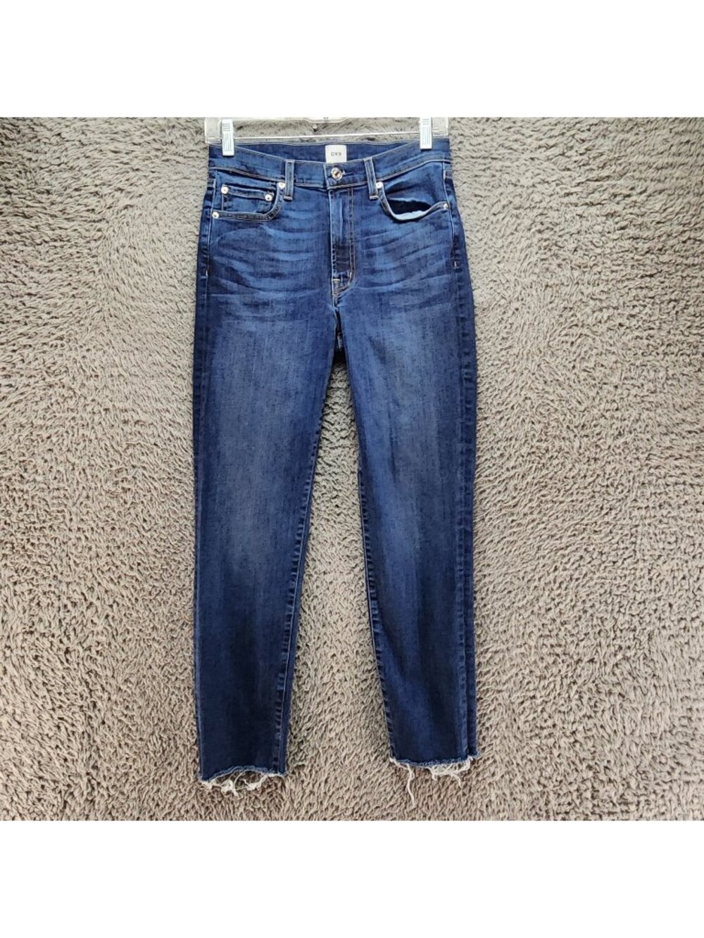 Edwin Jeans Womens 27 Blue Deja Skinny Cotton Blend USA Denim *Read*